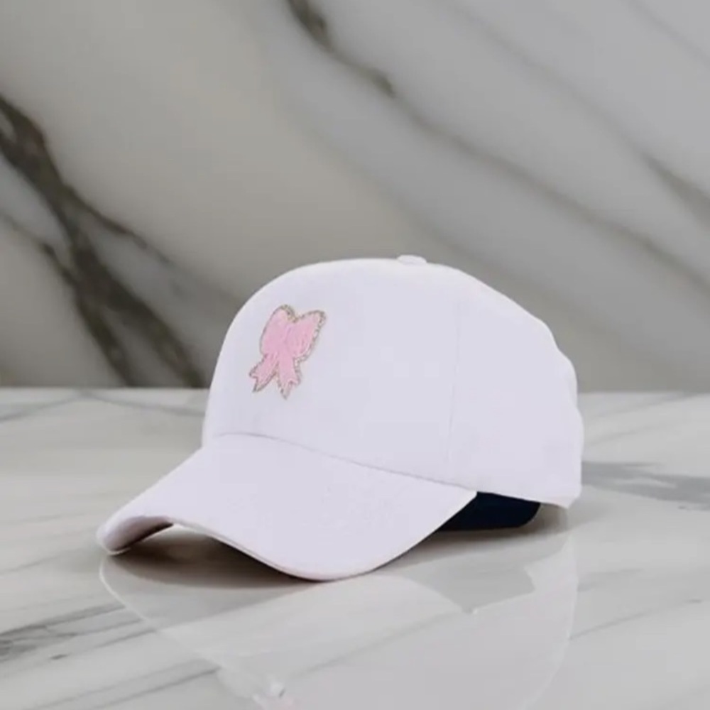 Bow Patch Baseball Cap